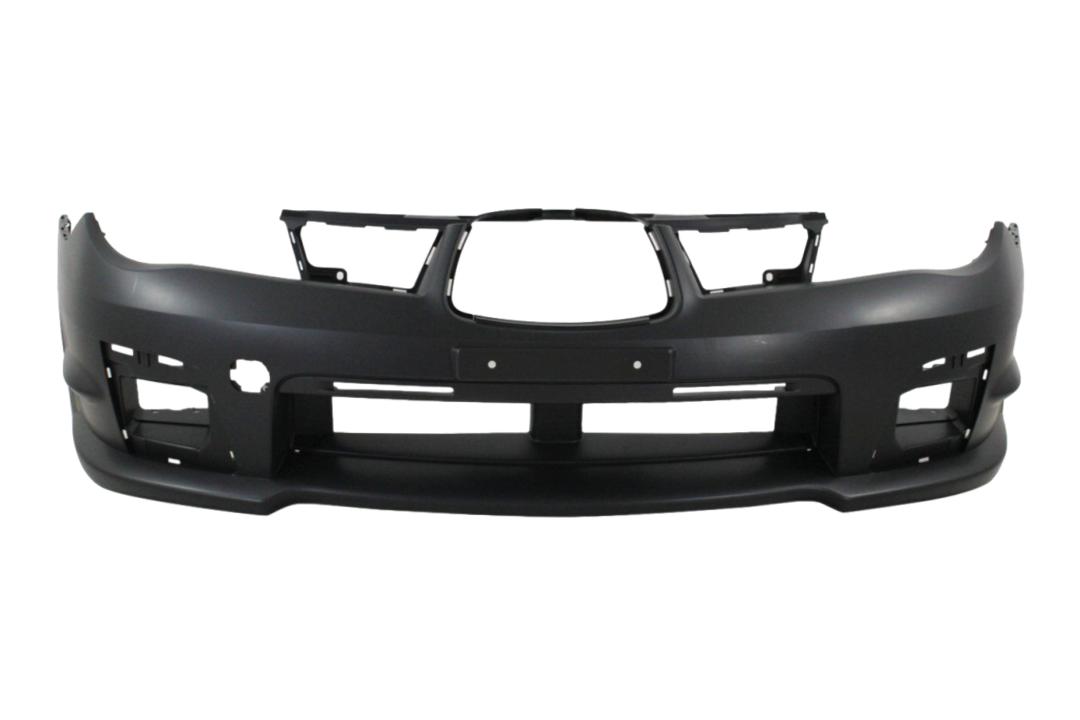 2006-2007 Subaru Impreza Front Bumper Painted_Aspen_ Sedan_ 55504FE020_ SU1000155