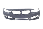 2012-2015 BMW 3-Series Front Bumper Painted_(Sedan/Wagon) WITHOUT: M-Package, Molding Holes, Head Light Washer Holes, Parking Distance Control Holes, 2 Park Assist Sensor Holes_ 51117293011_ BM1000266