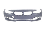 2012-2015 BMW 3-Series Front Bumper Painted_Melbourne_(Sedan/Wagon) WITH: Molding Holes, Head Light Washer Holes | WITHOUT: M-Package, Park Assist Sensor Holes; Parking Distance Control Holes, Side Camera Holes_ 51117293093_ BM1000269
