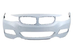 2014-2019 BMW 3-Series GT Front Bumper Painted_WITH: M-Package | WITHOUT: Head Light Washer Holes, Parking Distance Control Holes, Park Assistant Holes, Side View Camera Holes_ 51118061640_ BM1000414