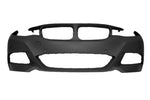 2014-2019 BMW 3-Series GT Front Bumper Painted_WITH: M-Package, Parking Distance Control Holes, Park Assistant Holes | WITHOUT: Head Light Washer Holes, Surround View Camera Holes_ 51118061643_ BM1000430
