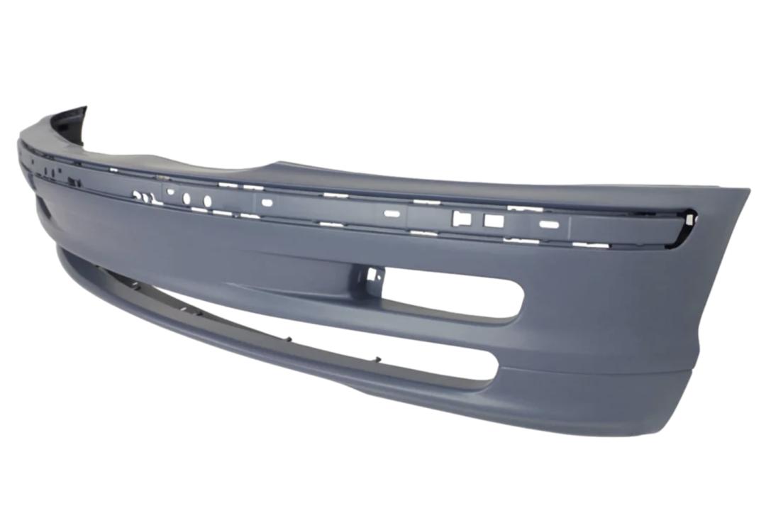2000-2001 BMW 3-Series Front Bumper Painted (Aftermarket | Sedan/Wagon)_Sedan/Wagon | WITH: Square Fog Holes | WITHOUT: Sport Package_ 51118195284_ BM1000126