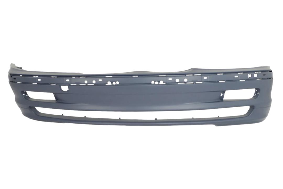 2001-2005 BMW 3-Series Front Bumper Painted (Aftermarket | Wagon )_Sedan/Wagon | WITH: Square Fog Holes | WITHOUT: Sport Package_ 51118195284_ BM1000126