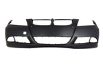 2006-2008 BMW 3-Series Front Bumper Painted_Sedan/Wagon | WITH: Park Assist Sensor Holes, Parking Distance Control Holes | WITHOUT: Head Light Washer Holes_ 51117170051_ BM1000178