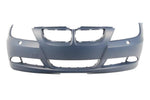 2006-2008 BMW 3-Series Front Bumper Painted_(Sedan/Wagon) WITH: Head Light Washer Holes | WITHOUT: Park Assist Sensor Holes, Parking Distance Control Holes_ 51117170052_ BM1000179