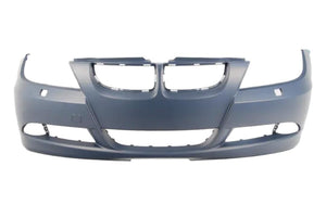2006-2008 BMW 3-Series Front Bumper Painted_(Sedan/Wagon) WITH: Head Light Washer Holes | WITHOUT: Park Assist Sensor Holes, Parking Distance Control Holes_ 51117170052_ BM1000179