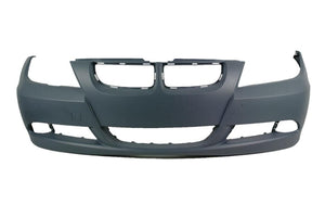 2006-2008 BMW 3-Series Front Bumper Painted_(Sedan/Wagon) WITHOUT: M-Package, Head Light Washer Holes, Park Assist Sensor Holes, Parking Distance Control Holes_ 51117140859