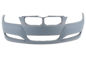2009-2012 BMW 3-Series Front Bumper Painted_WITHOUT: M-Package, Headlight Washer Holes, Park Assist Sensor Holes and Parking Distance Control Holes_ 51117226709_ BM1000212