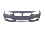2012-2015 BMW 3-Series Front Bumper Painted_WITH: Head Light Washer Holes, Parking Distance Control Holes, Park Assist Sensor Holes | WITHOUT: M-Package, Molding Holes, Side Camera Holes_ 51117293017_ BM1000258