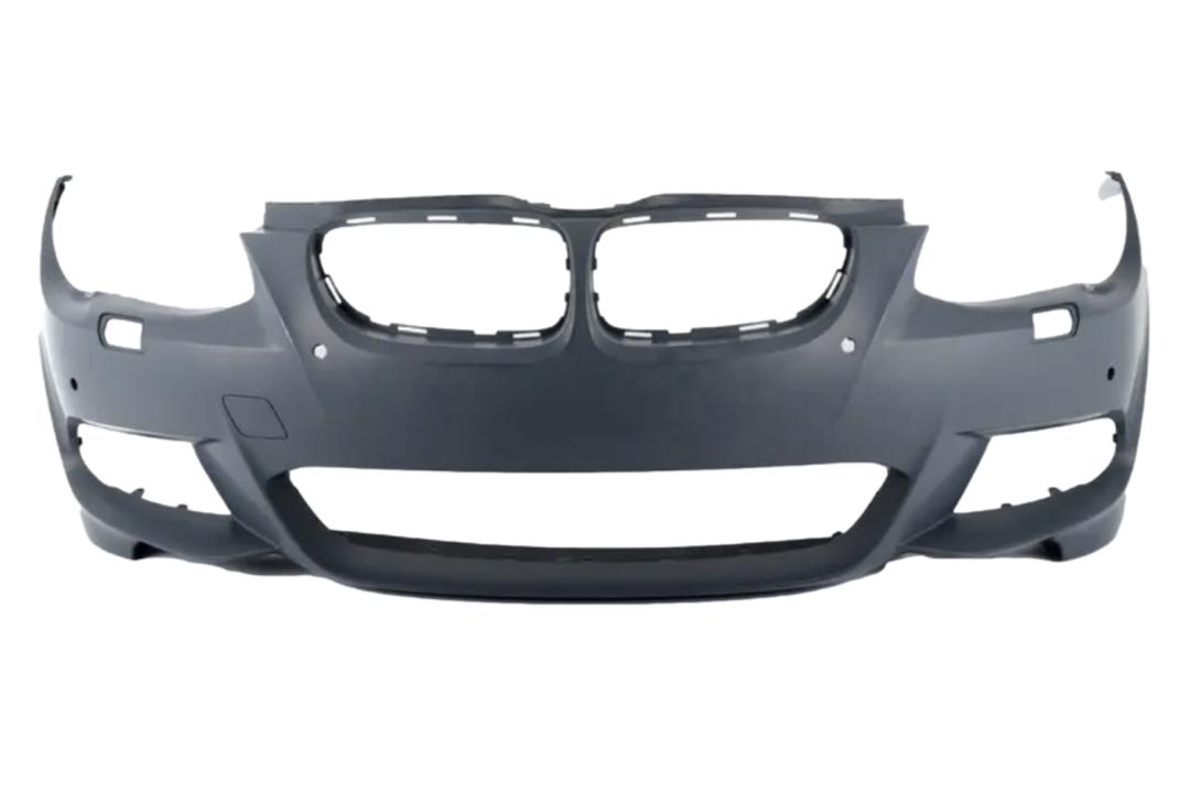 2011-2013 BMW 3-Series Front Bumper Painted_WITH: M-Package, Parking Distance Control Holes, Park Assist Sensor Holes_ 51118035783_ BM1000247