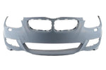 2011-2013 BMW 3-Series Front Bumper Painted_WITH: M-Package | WITHOUT: Parking Distance Control Holes, Park Assist Sensor Holes_ 51118035785_ BM1000246
