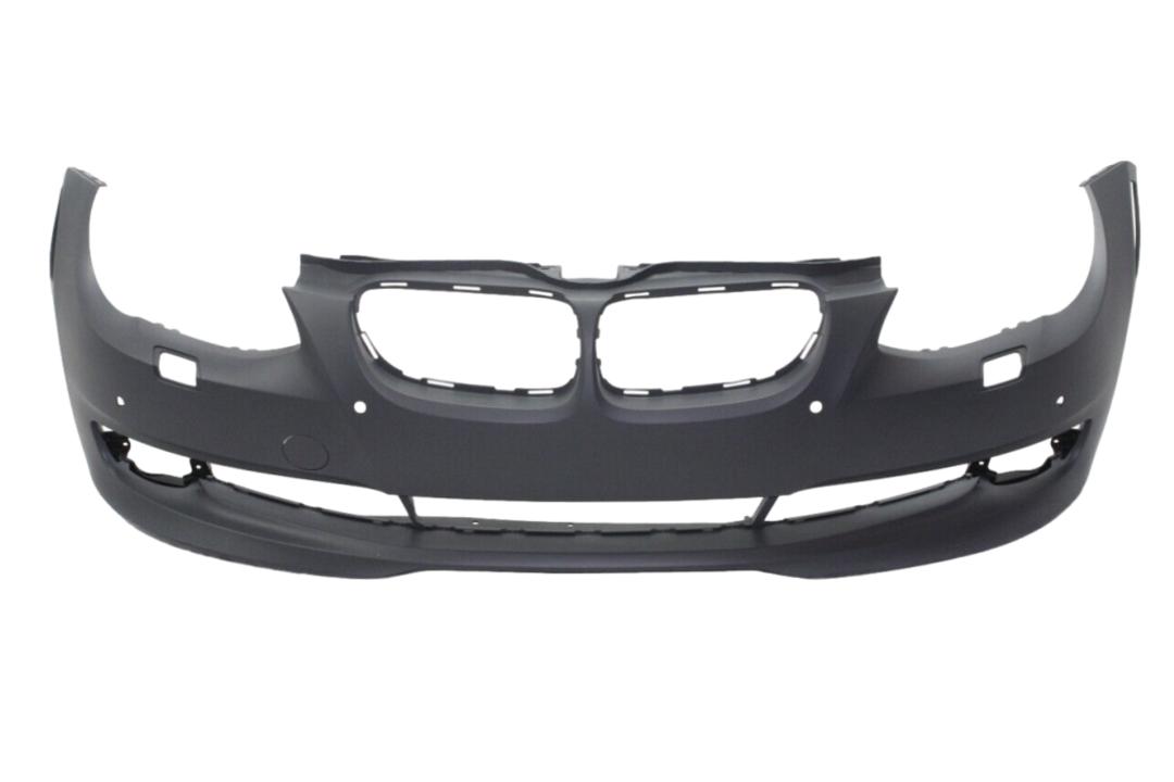 2011-2013 BMW 3-Series Front Bumper Painted_WITH: Parking Distance Control Holes and Park Assist Sensor Holes | WITHOUT: M-Package_ 51117256083_ BM1000245