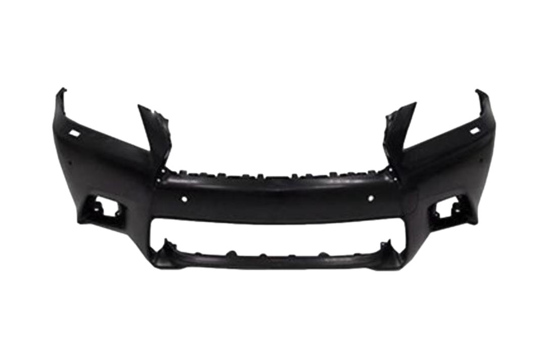 2014-2015 Lexus GS350 Front Bumper Painted_WITH: F-Sport Package, HL Washer Holes, Park Assist Sensor Holes_ 521193A962_ LX1000284