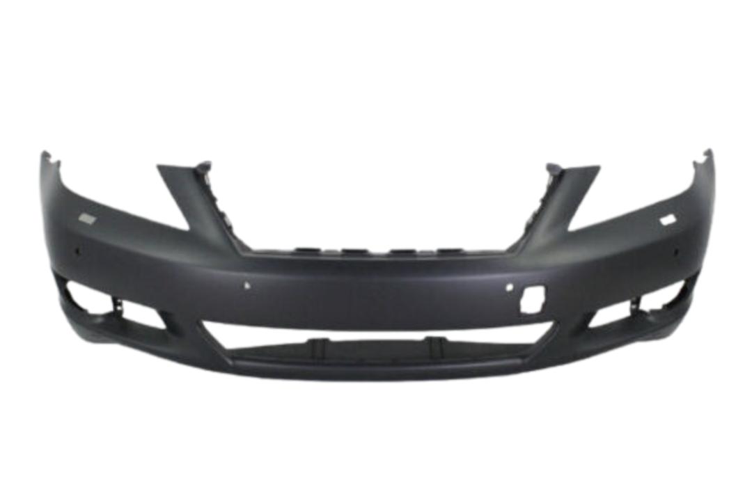 2010-2012 Lexus LS460 Front Bumper Painted_WITH: Sport Package, HL Washer Holes, Park Assist Sensor Holes, Spoiler Holes_ 521195A915_ LX1000201