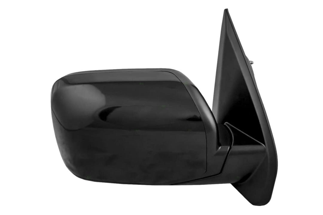2009-2015 Honda Pilot Side View Mirror Painted_EX/EX-L/LX/Touring Models | WITH: Power, Manual Folding, Heat | WITHOUT: Turn Signal Light, Memory_Right, Passenger-Side_ 76208SZAA11ZF_ HO1321248