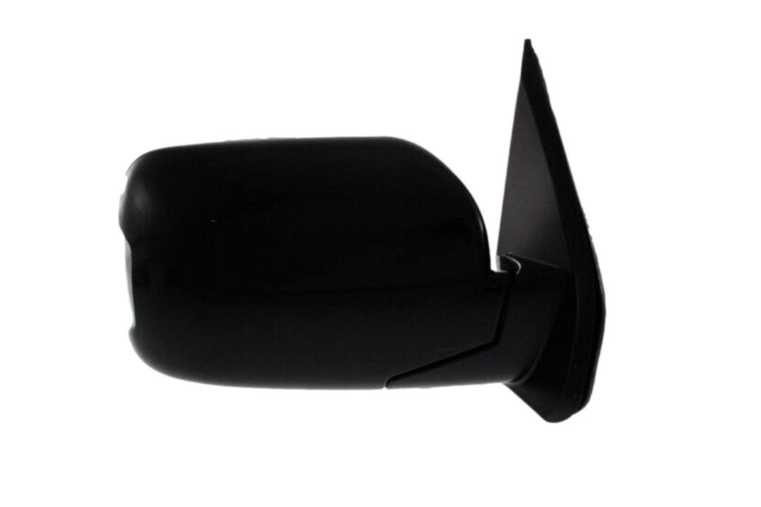 2009-2015 Honda Pilot Side View Mirror Painted_Touring Models | WITH: Power, Manual Folding, Heat; Memory, Turn Signal Light_Right; Passenger-Side_ 76200SZAA33ZE_ HO1321249