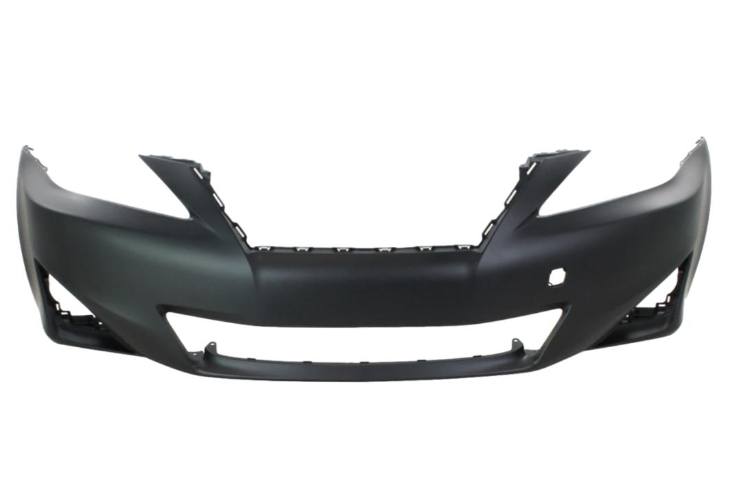 2011-2013 Lexus IS350 Front Bumper Painted_WITHOUT: Sport, Headlight Washer Holes, Park Assist Sensor Holes_ 5211953979_ LX1000212