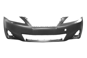 2011-2013 Lexus IS250 Front Bumper Painted_WITH: Headlight Washer Holes, Park Assist Sensor Holes | WITHOUT: Sport_ 5211953982_ LX1000216