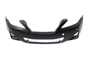 2011-2013 Lexus IS250 Front Bumper Painted_WITH: Park Assist Sensor Holes | WITHOUT: Sport, Headlight Washer Holes_ 5211953980_ LX1000217