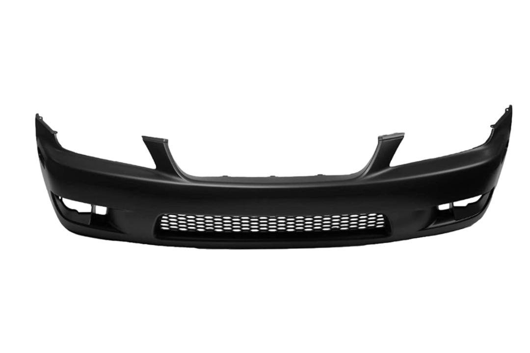 2001-2005 Lexus IS300 Front Bumper Painted_(Sedan) WITHOUT: HL Washer Holes_ 5211953903_ LX1000121