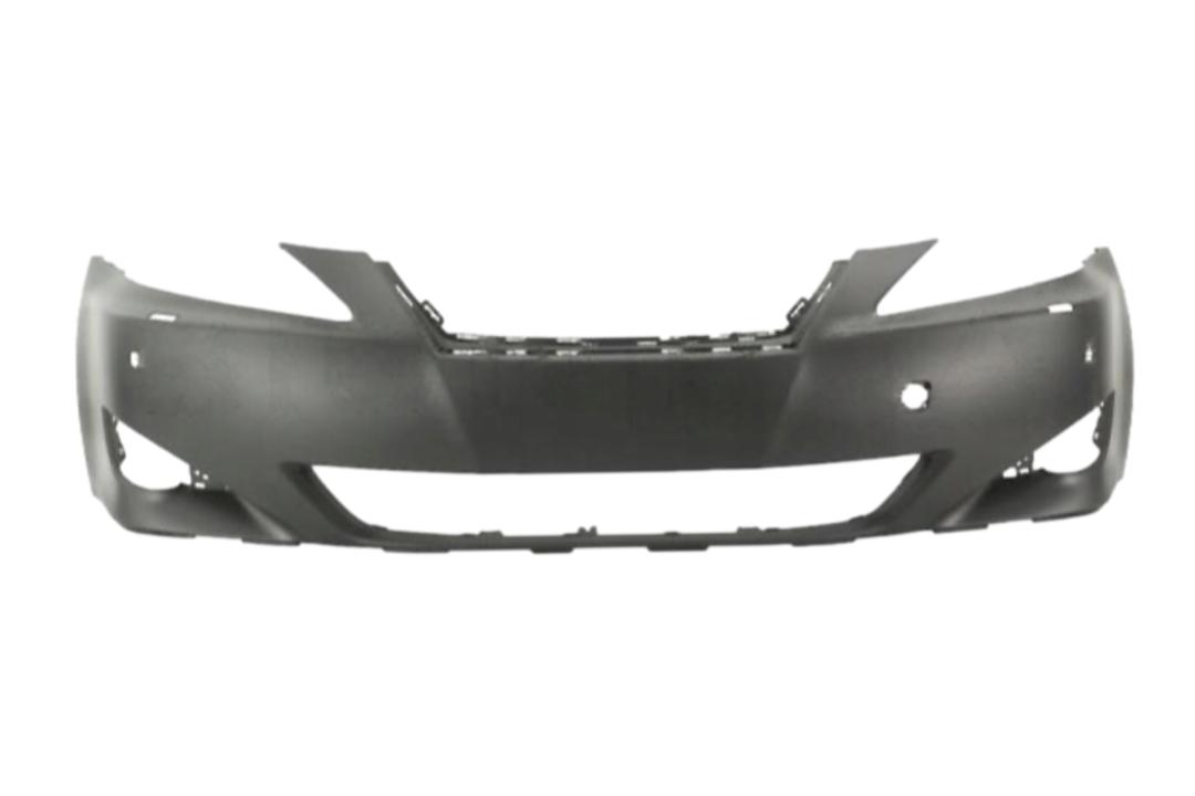 2006-2008 Lexus IS350 Front Bumper Painted_WITH HL Washer Holes; Park Assist Sensor Holes; Pre-Collision_ 5211953919_ LX1000160