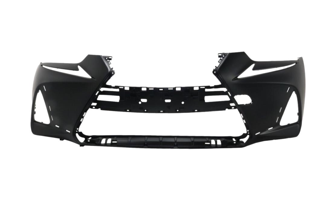 2017-2019 Lexus IS350 Front Bumper Painted_WITH: F-Sport Package | WITHOUT: HL Washer Holes, Park Assist Sensor Holes_ 521195E939_ LX1000333