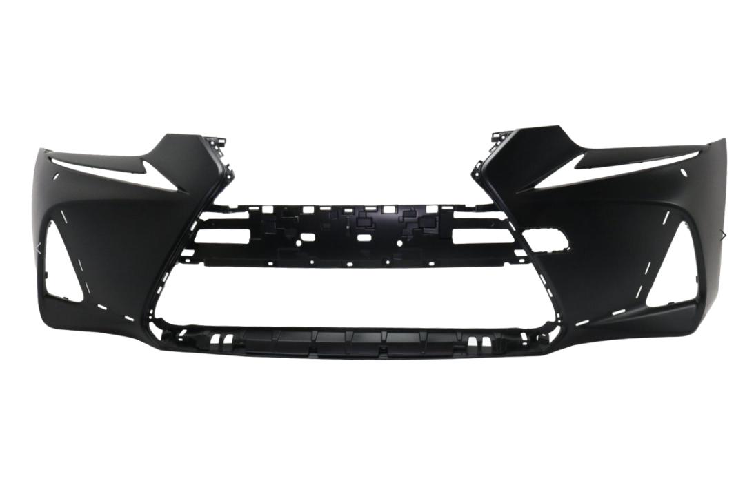 2017-2019 Lexus IS350 Front Bumper Painted_WITH: F-Sport Package, HL Washer Holes | WITHOUT: Park Assist Sensor Holes_ 521195E937_ LX1000334