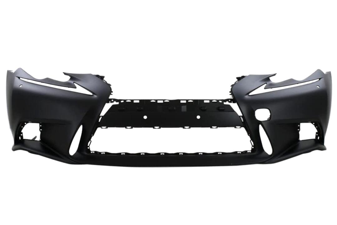 2014-2016 Lexus IS350 Front Bumper Painted_(Sedan) WITH: F-Sport Package, HL Washer Holes (Except C)_ 521195E907_ LX1000256
