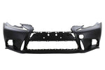 2014-2016 Lexus IS350 Front Bumper Painted_(Sedan) WITH: F-Sport Package | WITHOUT: HL Washer Holes (Except C)_ 521195E909_ LX1000261