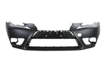 2014-2016 Lexus IS350 Front Bumper Painted_(Sedan) WITHOUT: F-Sport Package, HL Washer Holes, Park Assist Sensor Holes (Except C)_ 521195E904_ LX1000262