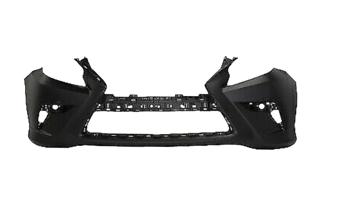 2014-2023 Lexus GX460 Front Bumper Painted (Base, Luxury, Premium)_WITHOUT: Park Assist Sensor Holes, Head Light Washer Holes_ 521196B992_ LX1000271
