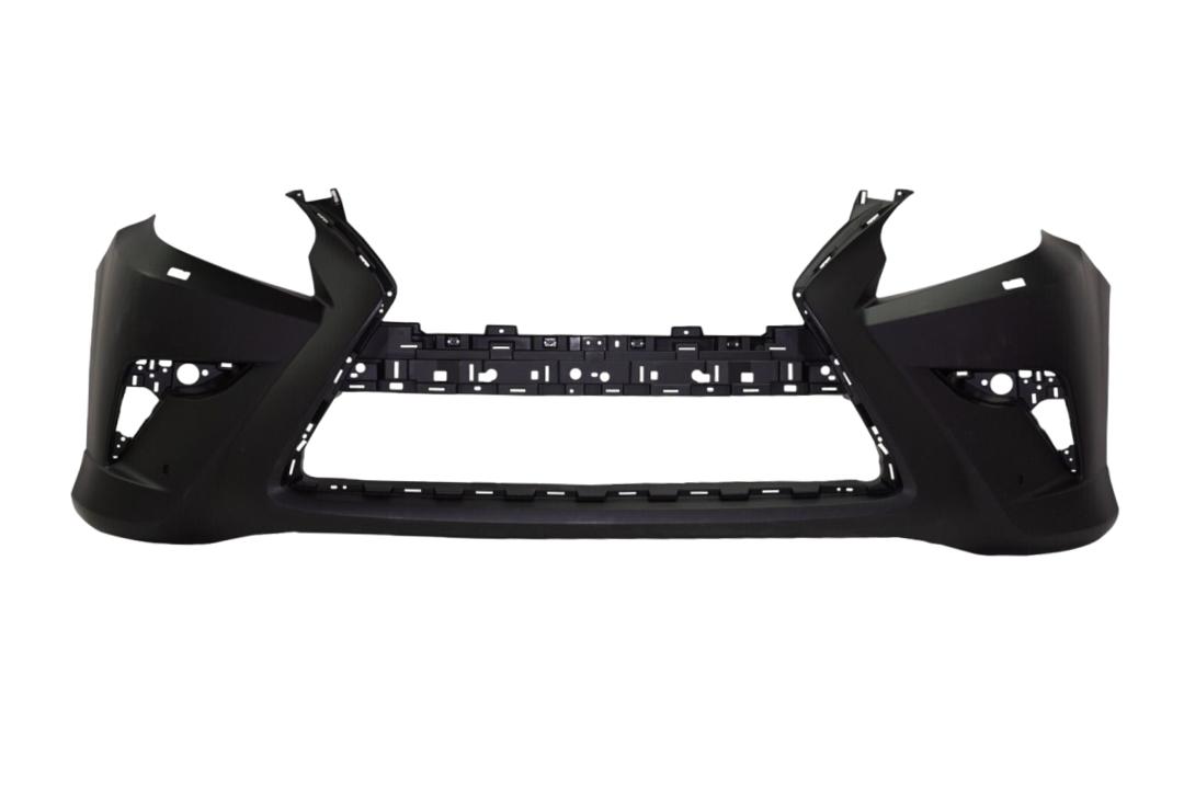 2014-2019 Lexus GX460 Front Bumper Painted (Base, Luxury, Premium)_WITH: Head Light Washer Holes, Park Assist Sensor Holes_ 521196B997_ LX1000268