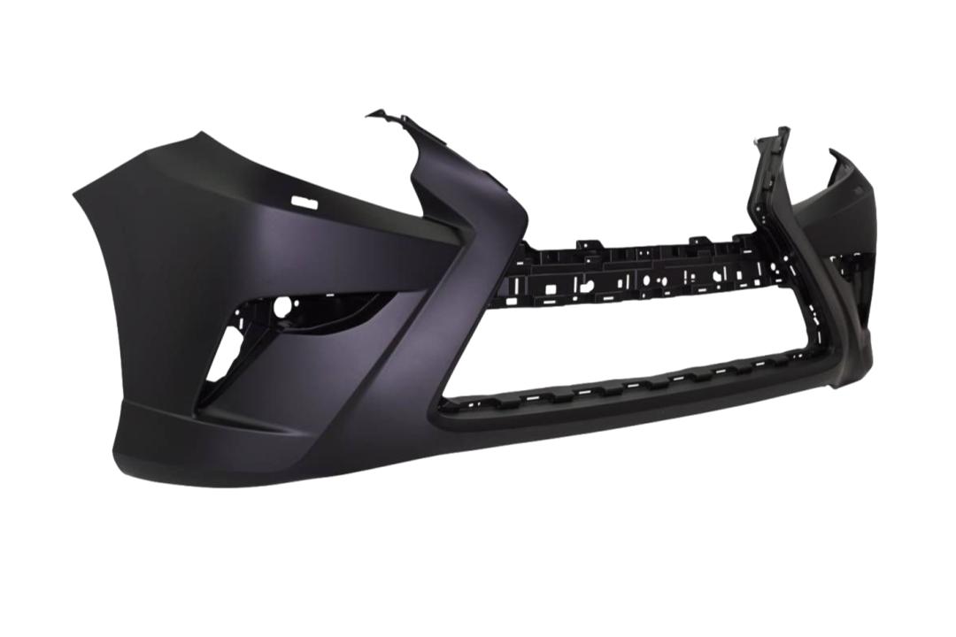 2014-2019 Lexus GX460 Front Bumper Painted (Base, Luxury, Premium)_WITH: Head Light Washer Holes | WITHOUT: Park Assist Sensor Holes_ 521196B995_ LX1000269