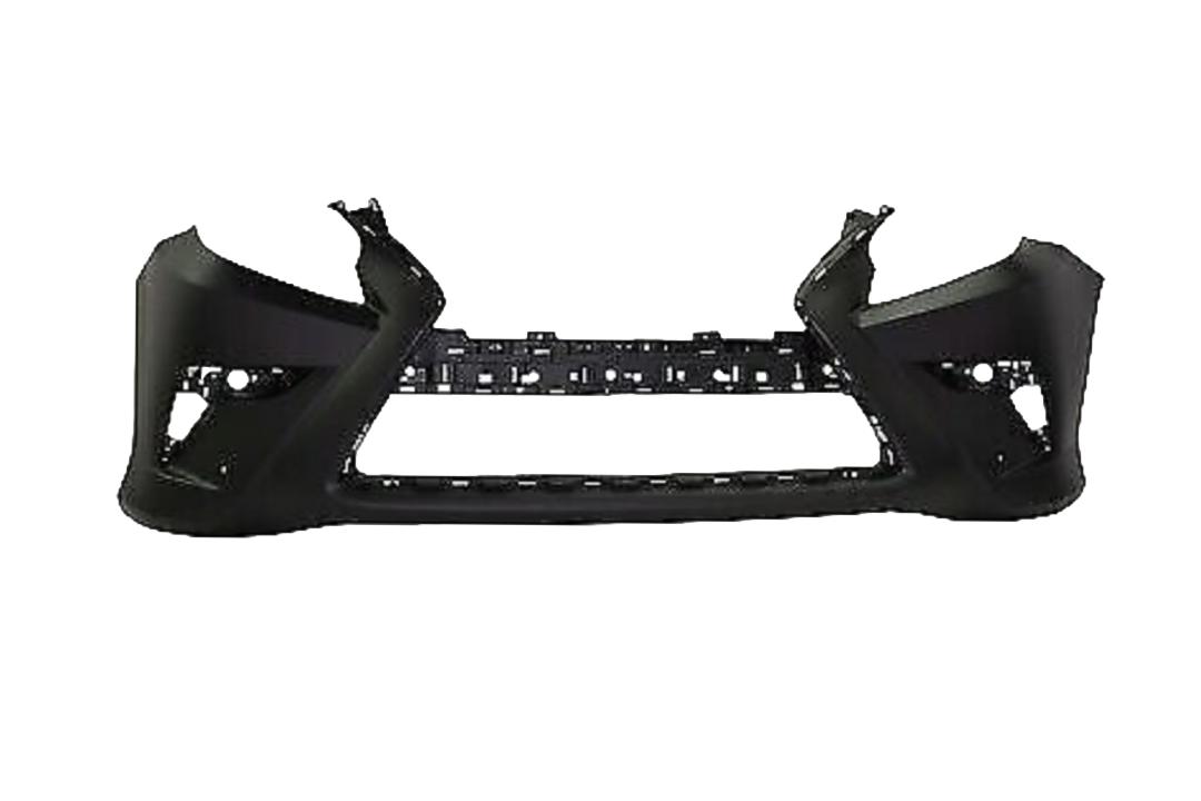 2014-2019 Lexus GX460 Front Bumper Painted (Base, Luxury, Premium)_WITH: Park Assist Sensor Holes | WITHOUT: Head Light Washer Holes_ 521196B994_ LX1000270