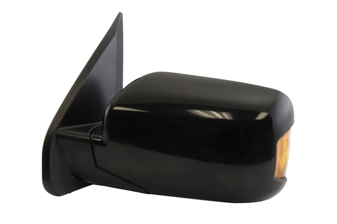 2011-2015 Honda Pilot Side View Mirror Painted (EX/EX-L/LX/Touring Models | WITHOUT: Heat)_WITH: Power, Manual Folding, Turn Signal Light | WITHOUT: Heat, Memory_Left, Driver-Side_ 76250SZAA52ZF_ HO1320259