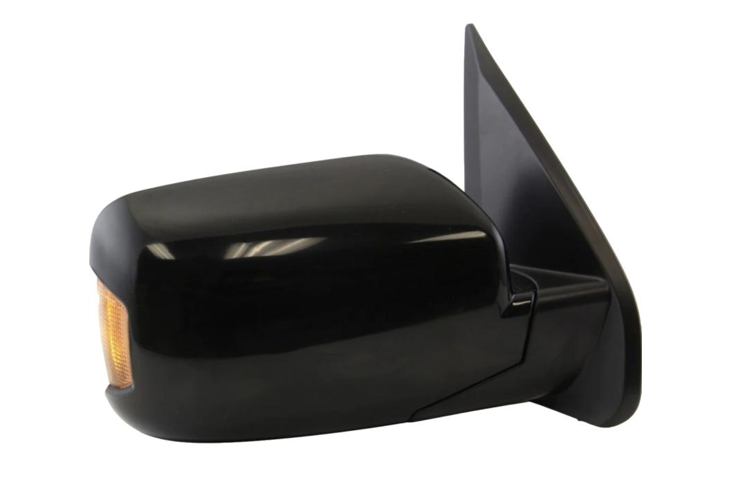 2011-2015 Honda Pilot Side View Mirror Painted (EX/EX-L/LX/Touring Models | WITHOUT: Heat)_WITH: Power, Manual Folding, Turn Signal Light | WITHOUT: Heat, Memory_Right, Passenger-Side_ 76200SZAA52ZD_ HO1321259