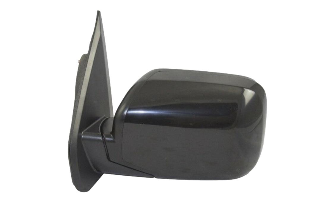 2009-2015 Honda Pilot Side View Mirror Painted_EX/EX-L/LX/Touring Models | WITH: Power, Manual Folding | WITHOUT: Heat, Memory, Turn Signal Light_Left, Driver-Side_ 76258SZAA01ZA_ HO1320265
