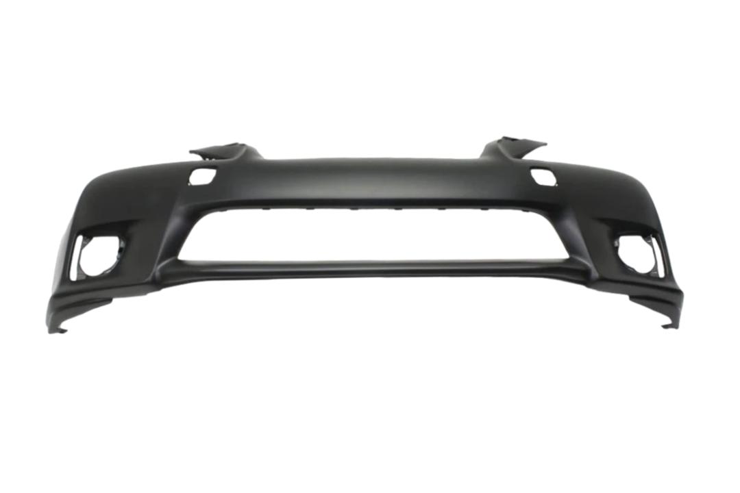 2011-2013 Lexus CT200H Front Bumper Painted (WITH: Sport Package)_WITH: Sport Package; Head Light Washer Holes | WITHOUT: Park Assist Sensor Holes_ 5211976917_ LX1000237