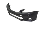 2013 Lexus CT200H Front Bumper Painted (WITH: Sport Package)_WITH: Sport Package; Head Light Washer Holes; Park Assist Sensor Holes_5211976916/52119WY904_ LX1000236