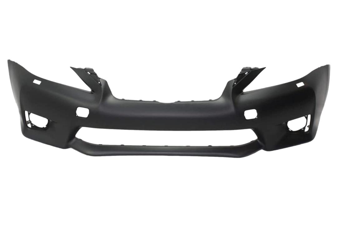 2011-2013 Lexus CT200H Front Bumper Painted (WITH: Sport Package)_WITH: Sport Package | WITHOUT: Head Light Washer Holes; Park Assist Sensor Holes_5211976919/52119WY907_ LX1000239