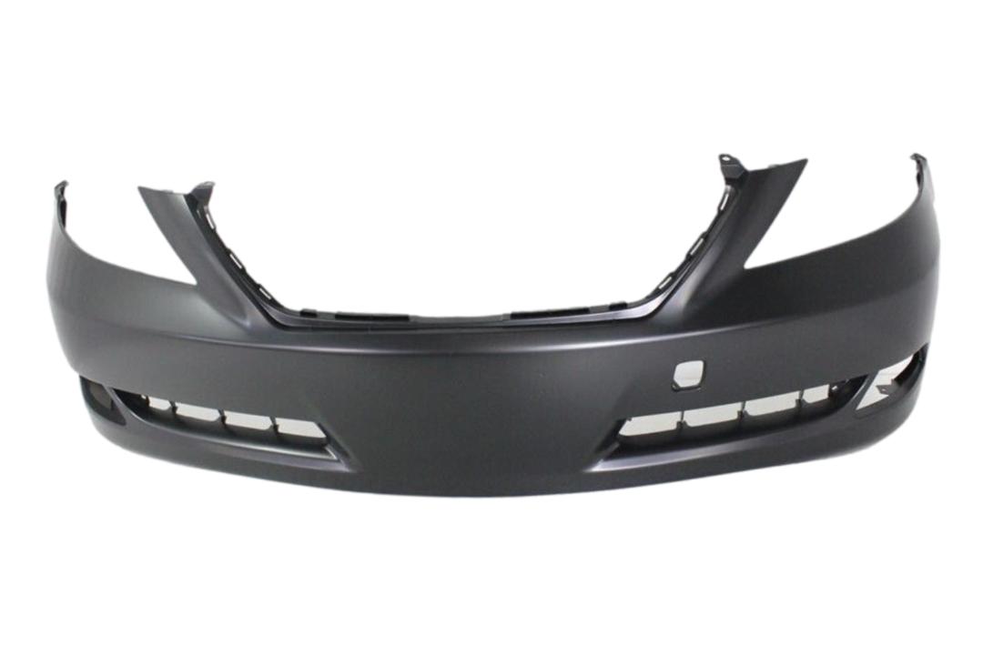 2007-2009 Lexus LS460 Front Bumper Painted_WITHOUT: Park Assist Sensor Holes_ 5211950968_ LX1000171