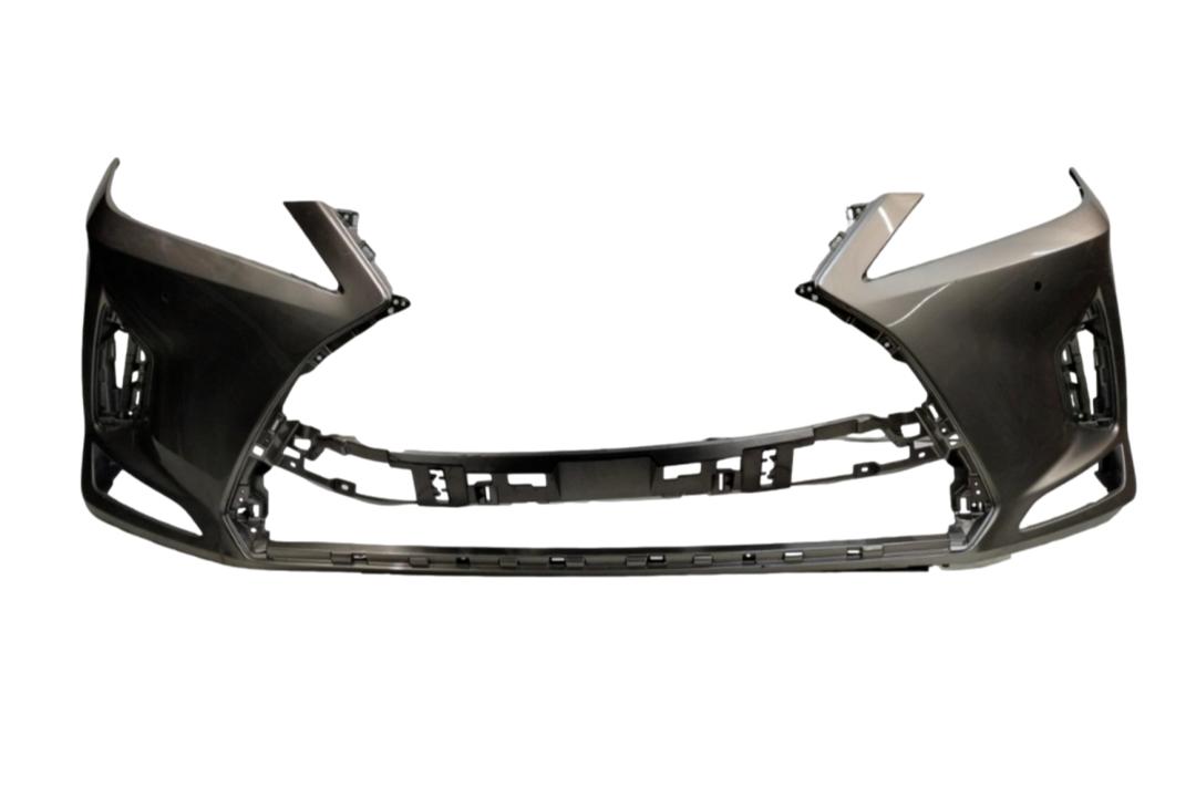 2020-2022 Lexus RX350 Front Bumper Painted_(Canada Built) WITH: Park Assist Sensor Holes | WITHOUT: Head Light Washer Holes, F-Sport_ 521190E943 LX1000379