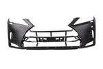 2020-2022 Lexus RX350 Front Bumper Painted_(Canada Built) WITH: Head Light Washer Holes | WITHOUT: Park Assist Sensor Holes, F-Sport_ 521190E944 LX1000378