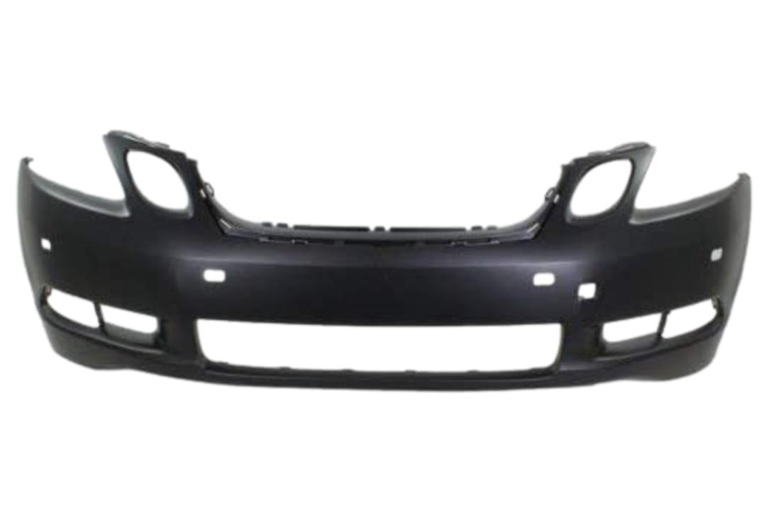 2007 Lexus GS350 Front Bumper Painted_WITH: HL Washer Holes, Park Assist Sensor Holes_ 5211930968_ LX1000151