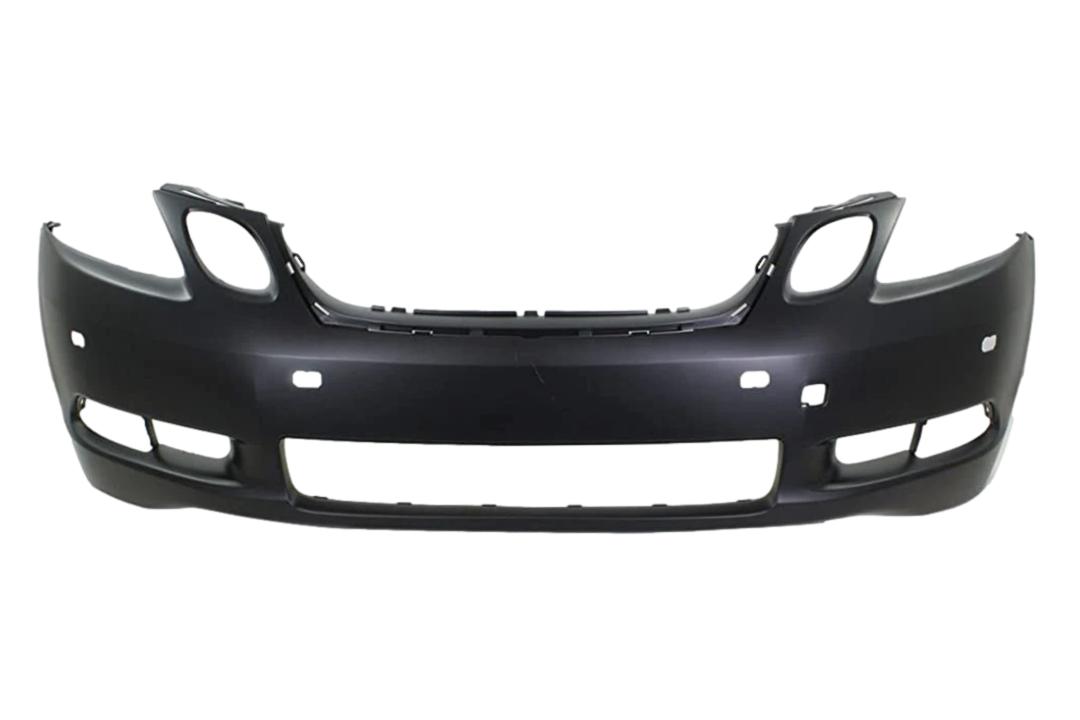 2007 Lexus GS450H Front Bumper Painted_WITH: HL Washer Holes | WITHOUT: Park Assist Sensor Holes_ 5211930967_ LX1000152