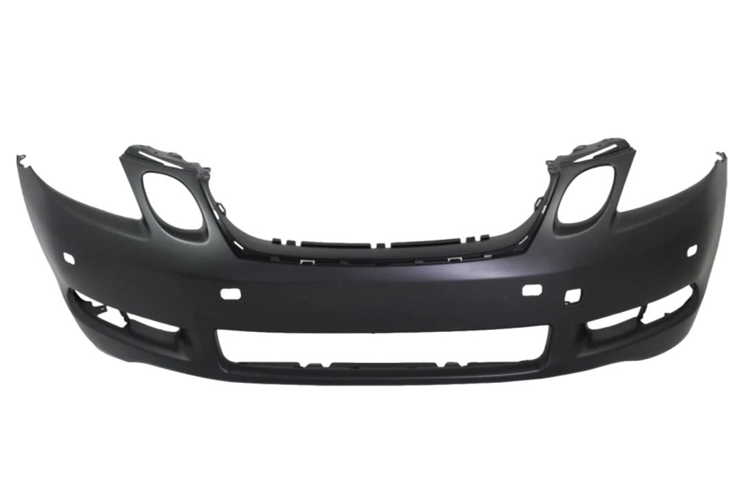 2007 Lexus GS350 Front Bumper Painted_WITH: Park Assist Sensor Holes | WITHOUT: HL Washer Holes_ 5211930962_ LX1000153