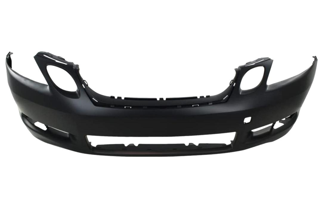 2007 Lexus GS350 Front Bumper Painted_WITHOUT: HL Washer Holes, Park Assist Sensor Holes_ 5211930961_ LX1000154