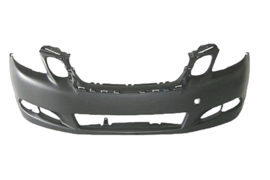2008-2011 Lexus GS350 Front Bumper Painted_WITH: HL Washer Holes | WITHOUT: Park Assist Sensor Holes_ 5211930980_ LX1000175