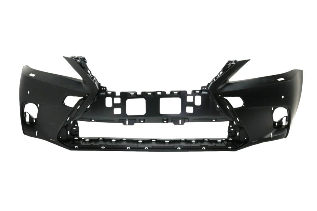 2014-2015 Lexus CT200H Front Bumper Painted (WITH: Park Assist Sensor Holes)_WITH: F-Sport Package, HL Washer Holes, Park Assist Sensor Holes_ 5211976948_ LX1000279