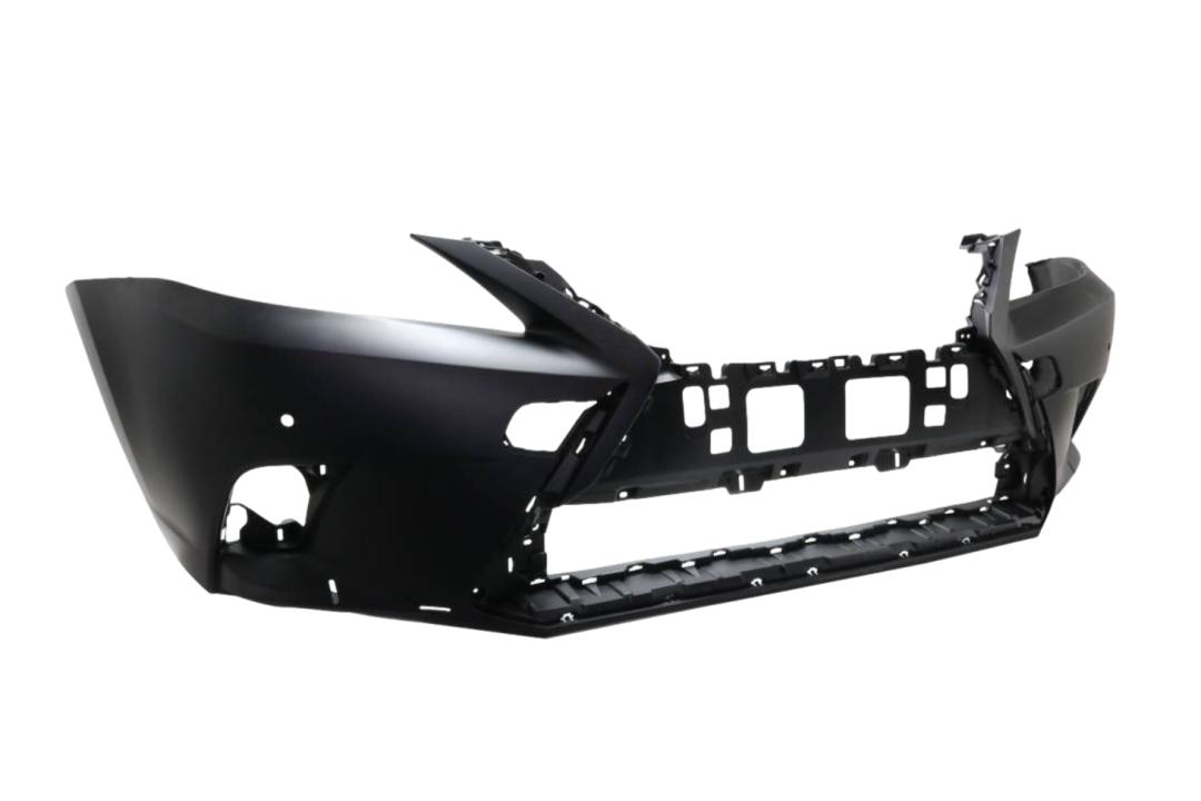 2014-2015 Lexus CT200H Front Bumper Painted (WITH: Park Assist Sensor Holes)_WITH: F-Sport Package, Park Assist Sensor Holes | WITHOUT: HL Washer Holes_ 5211976946_ LX1000278